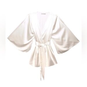 Fleur du Mal Angel Sleeve Robe